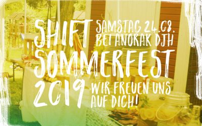 [UPDATE] SHIFT-Sommerfest 2019