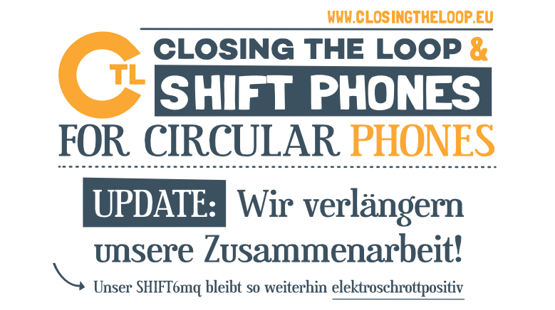 Update: Kooperation mit Closing the Loop