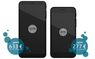 Neue Preise für SHIFT6mq & SHIFT5me