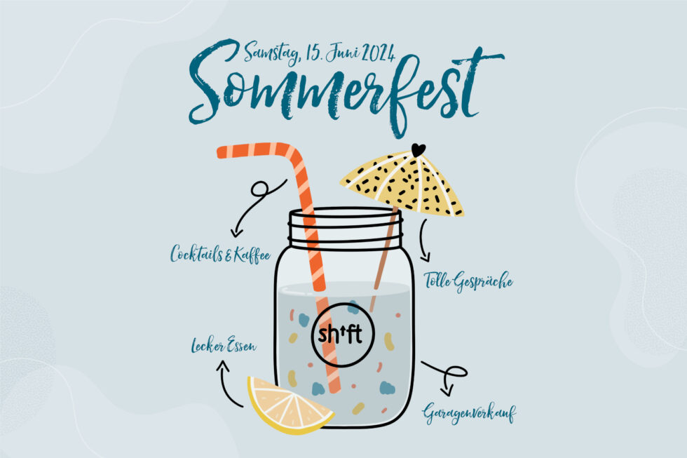 Sommerfest 2024 save the date shift