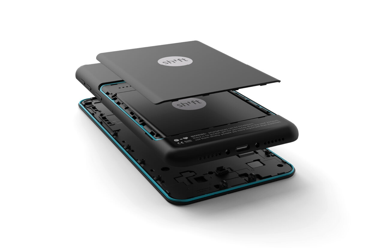 The new SHIFTphone 8 - modular design, maximum impact!