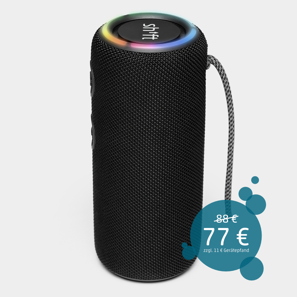 wasserdichter Bluetooth Speaker