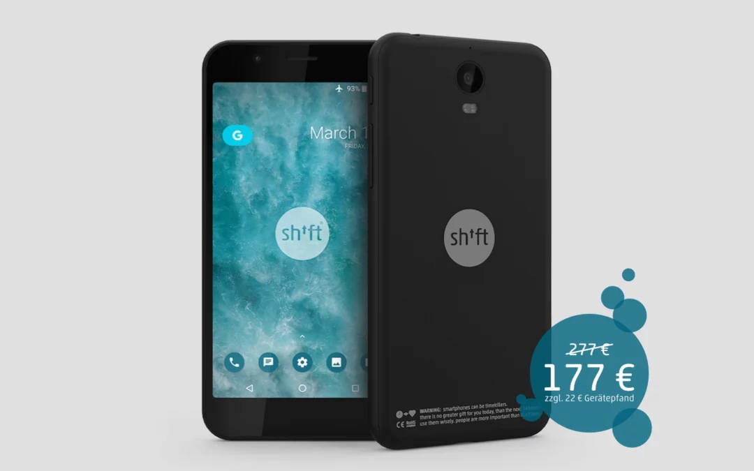 Digital Detox mit dem SHIFT5me – Mehr Achtsamkeit, weniger Doomscrolling!