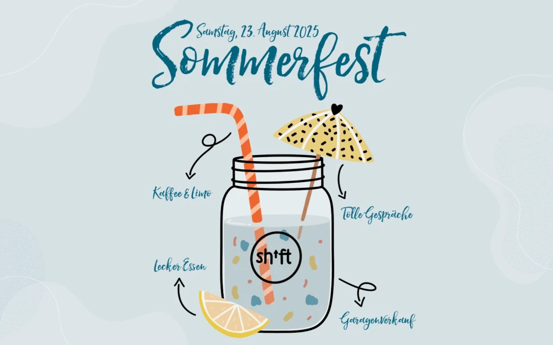 Sommerfest 2025 – Save the date