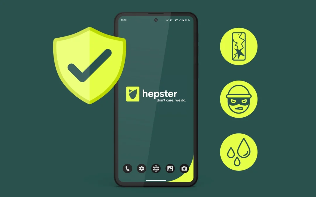Versicherung für dein SHIFTphone? Unsere Kooperation mit hepster