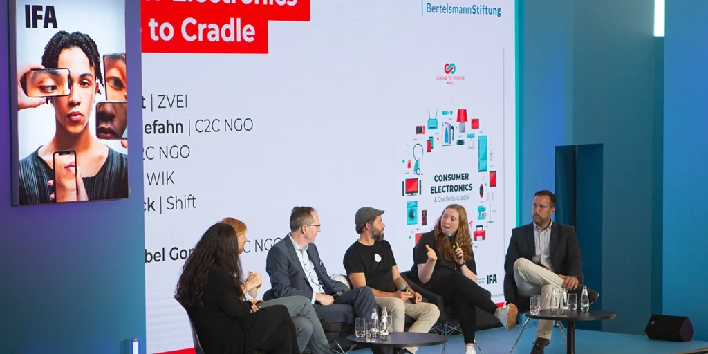 IFA 2025 - SHIFT auf der IFA - Cradle 2 Cradle