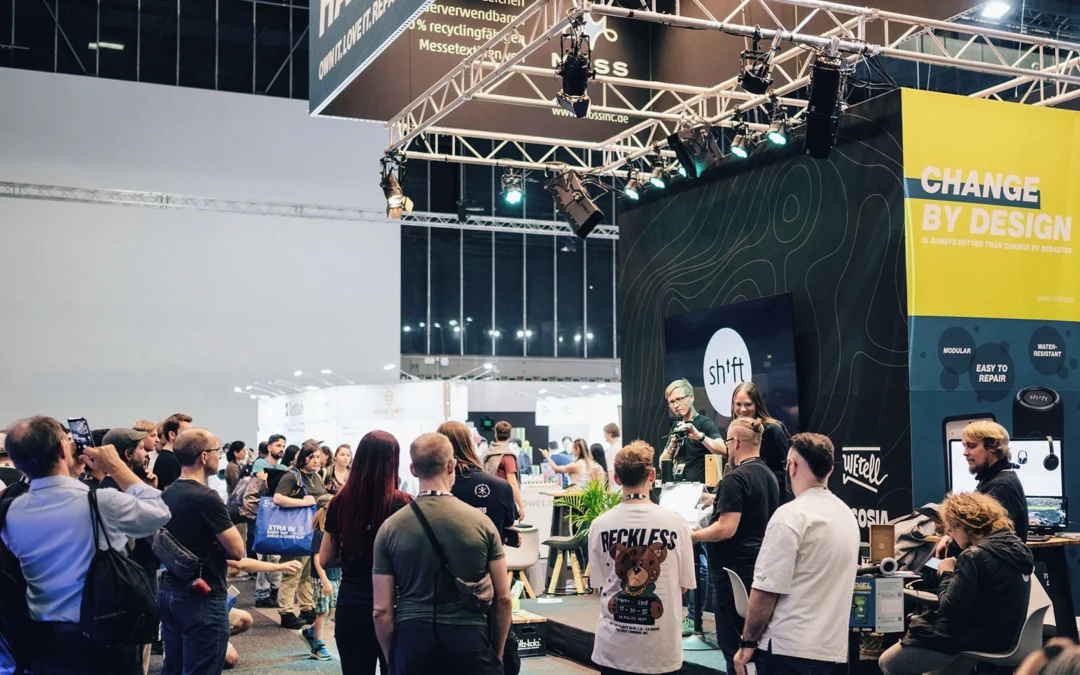 SHIFT at IFA 2025: Sustainability on one of the biggest stages