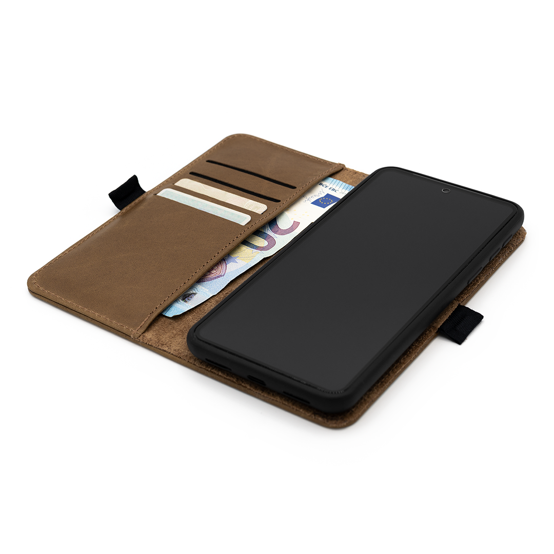 SHIFTphone8_Huelle_Olivenleder_01