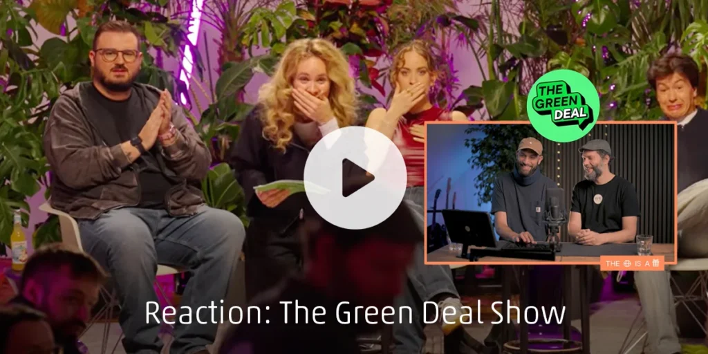 SHIFT in der The Green Deal Show