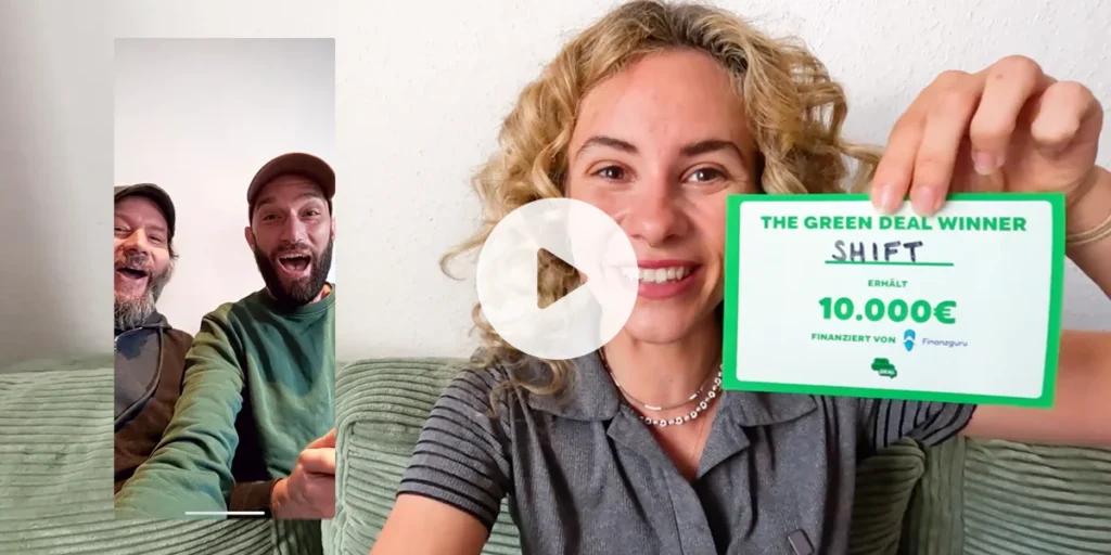 SHIFT in der The Green Deal Show