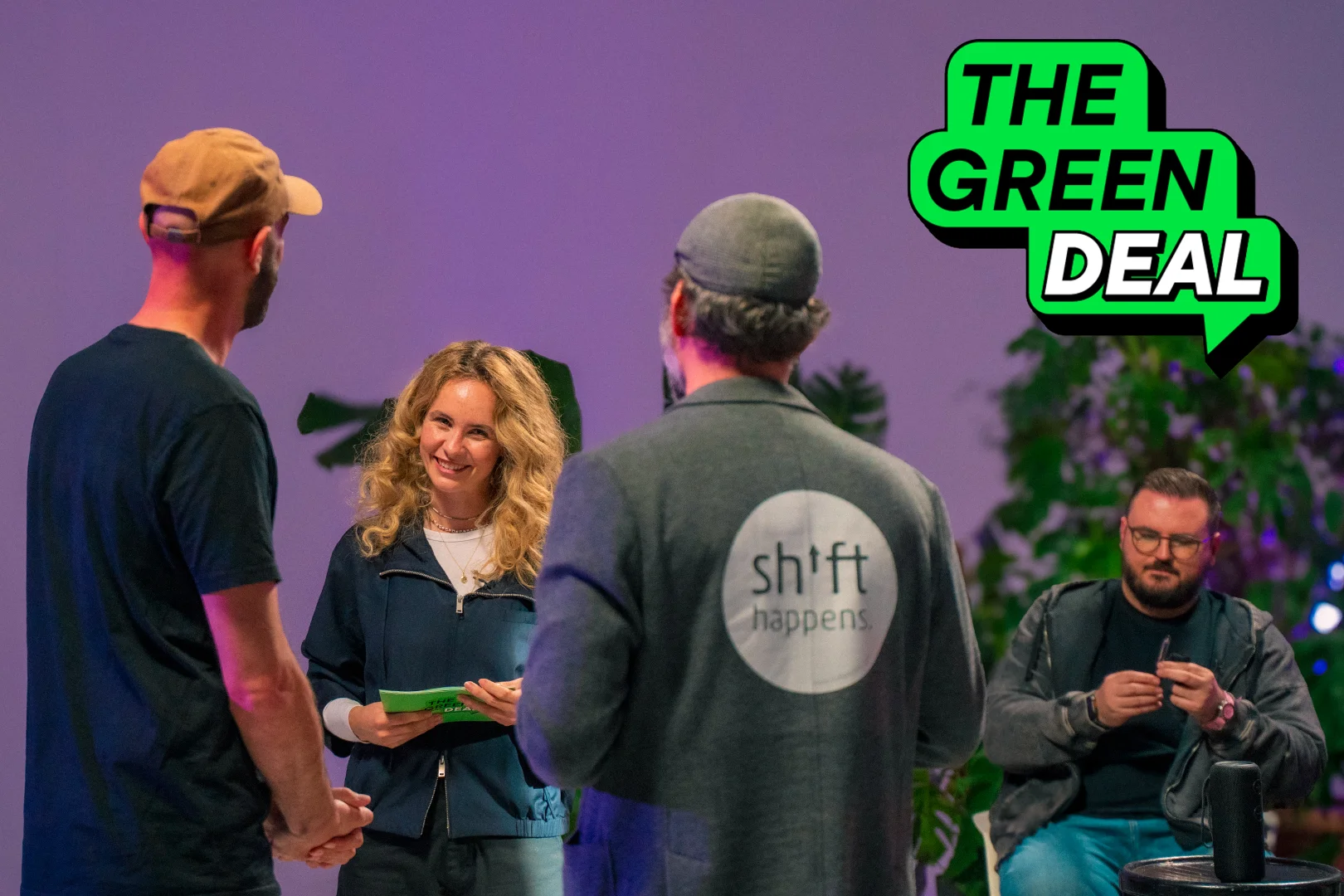 SHIFT bei TheGreenDeal SHIFT bei TheGreenDeal