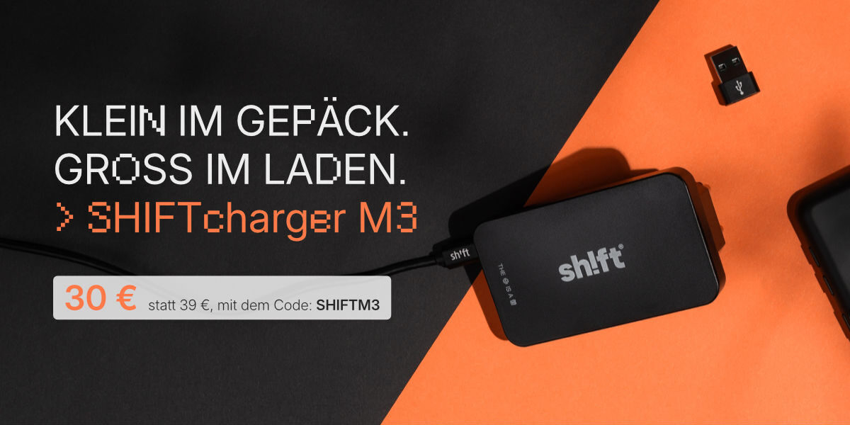 SHIFTcharger M3