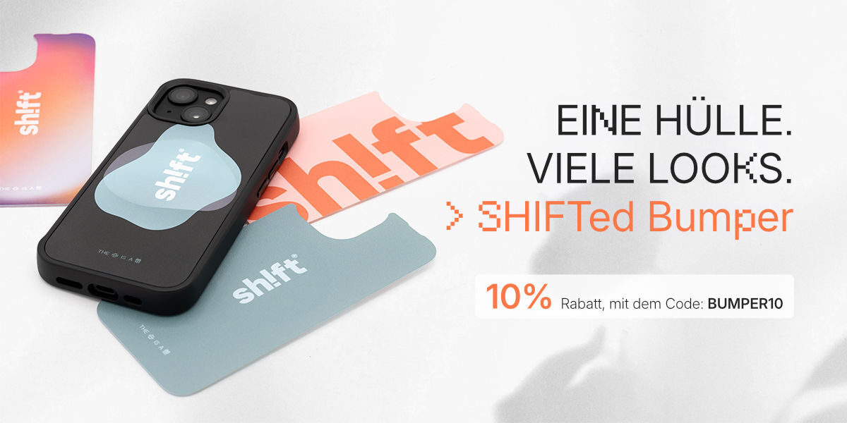 SHIFTed iPhone Bumper
