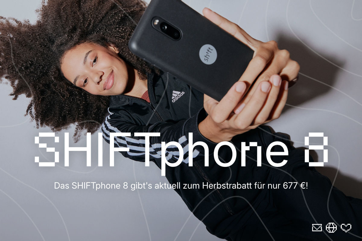 SHIFTphone 8